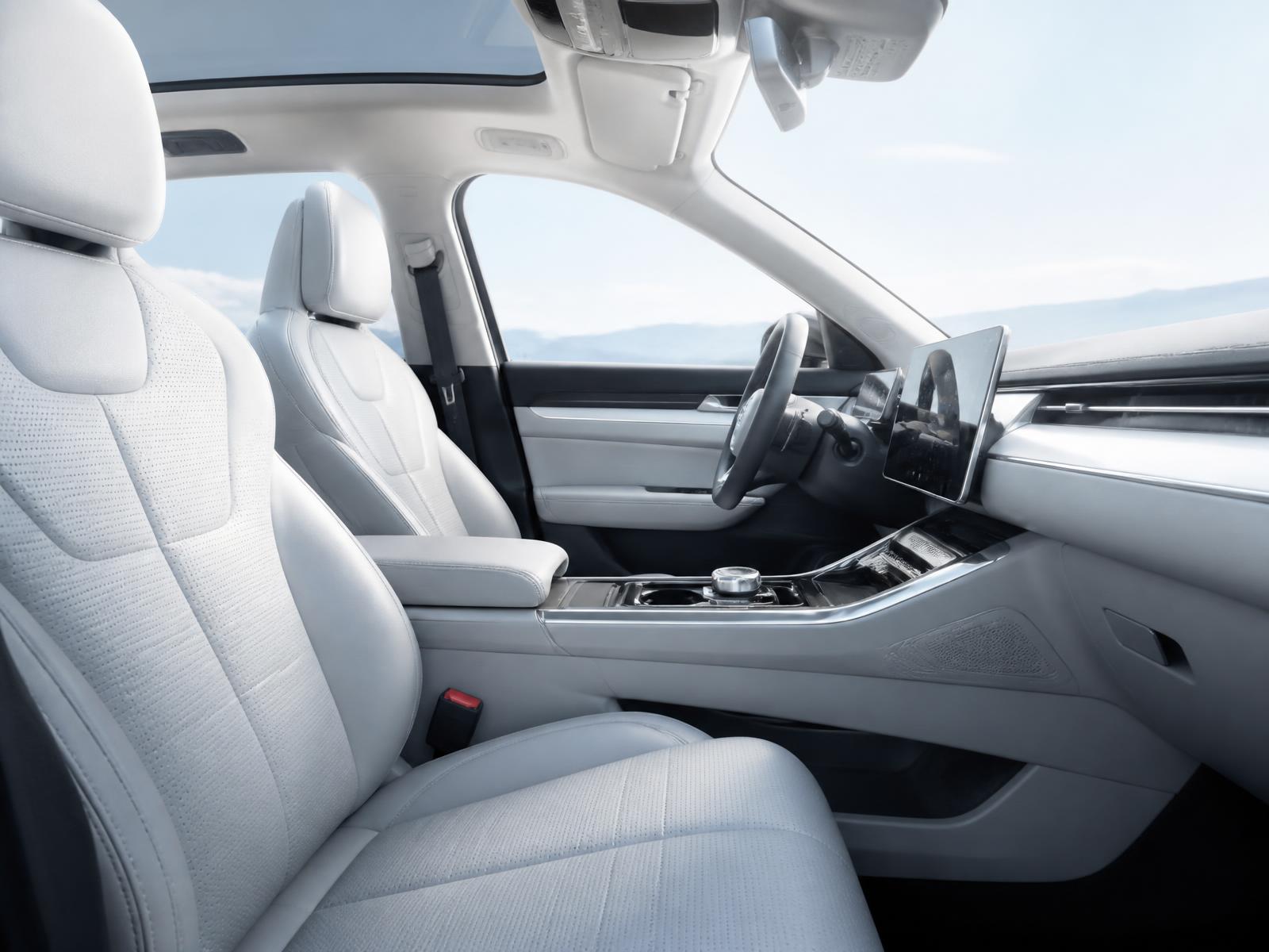 Habitacle automobile contemporain